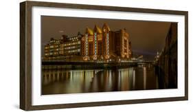 Germany, Hamburg, Speicherstadt (Warehouse District), Hafencity, Museum, Maritimes Museum-Ingo Boelter-Framed Photographic Print