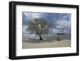 Germany, Hamburg, Spring-Uwe Steffens-Framed Photographic Print