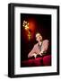 Germany, Hamburg, St Pauli, Reeperbahn, Schmidt Theater, Employee-Ingo Boelter-Framed Photographic Print