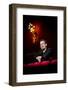 Germany, Hamburg, St. Pauli, Reeperbahn, Schmidt Theater, Employee-Ingo Boelter-Framed Photographic Print