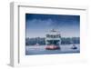 Germany, Hamburg, the Elbe, Fish Market, Harbour-Ingo Boelter-Framed Photographic Print