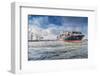 Germany, Hamburg, the Elbe, Fish Market, Harbour-Ingo Boelter-Framed Photographic Print