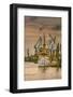 Germany, Hamburg, the Elbe, Harbour-Ingo Boelter-Framed Photographic Print