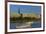 Germany, Hamburg, the Inner Alster with Excursion Boat and Hapag-Lloyd Shipping Company-Chris Seba-Framed Photographic Print