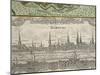 Germany, Hamburg, View of the City-null-Mounted Giclee Print