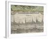 Germany, Hamburg, View of the City-null-Framed Giclee Print