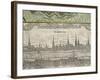 Germany, Hamburg, View of the City-null-Framed Giclee Print