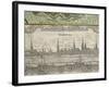 Germany, Hamburg, View of the City-null-Framed Giclee Print