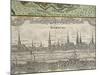 Germany, Hamburg, View of the City-null-Mounted Giclee Print