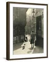 Germany Hamburg-Arthur Collatz-Framed Photographic Print