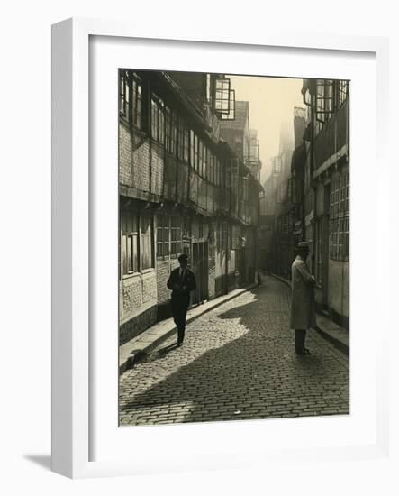 Germany Hamburg-Arthur Collatz-Framed Photographic Print