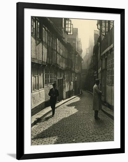 Germany Hamburg-Arthur Collatz-Framed Photographic Print