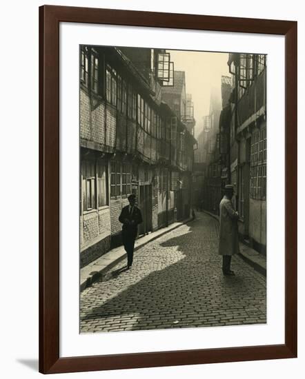 Germany Hamburg-Arthur Collatz-Framed Photographic Print