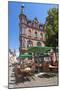 Germany, Heidelberg, Old Town, Gastronomy-Chris Seba-Mounted Premium Photographic Print