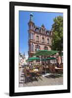 Germany, Heidelberg, Old Town, Gastronomy-Chris Seba-Framed Photographic Print