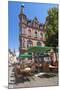 Germany, Heidelberg, Old Town, Gastronomy-Chris Seba-Mounted Photographic Print