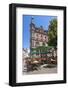 Germany, Heidelberg, Old Town, Gastronomy-Chris Seba-Framed Photographic Print