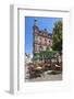 Germany, Heidelberg, Old Town, Gastronomy-Chris Seba-Framed Photographic Print