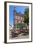 Germany, Heidelberg, Old Town, Gastronomy-Chris Seba-Framed Photographic Print