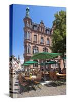 Germany, Heidelberg, Old Town, Gastronomy-Chris Seba-Stretched Canvas