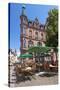 Germany, Heidelberg, Old Town, Gastronomy-Chris Seba-Stretched Canvas