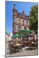 Germany, Heidelberg, Old Town, Gastronomy-Chris Seba-Mounted Photographic Print