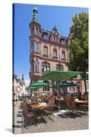 Germany, Heidelberg, Old Town, Gastronomy-Chris Seba-Stretched Canvas