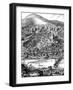 Germany Heidelberg-Mathieu Merian-Framed Photographic Print