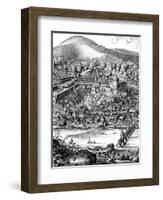 Germany Heidelberg-Mathieu Merian-Framed Photographic Print