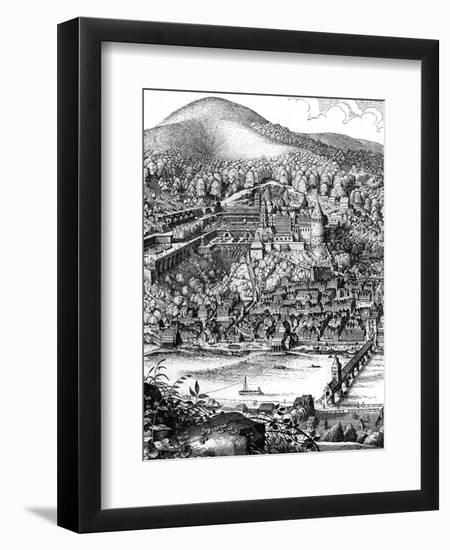 Germany Heidelberg-Mathieu Merian-Framed Photographic Print