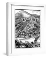 Germany Heidelberg-Mathieu Merian-Framed Photographic Print