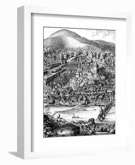 Germany Heidelberg-Mathieu Merian-Framed Photographic Print