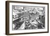 Germany Heidelberg-Mathieu Merian-Framed Art Print