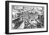 Germany Heidelberg-Mathieu Merian-Framed Art Print