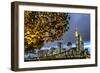 Germany, Hesse, Financial District-Bernd Wittelsbach-Framed Photographic Print