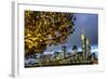 Germany, Hesse, Financial District-Bernd Wittelsbach-Framed Photographic Print