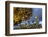 Germany, Hesse, Financial District-Bernd Wittelsbach-Framed Photographic Print