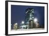 Germany, Hesse, Frankfurt Am Main, European Central Bank at Dusk-Bernd Wittelsbach-Framed Photographic Print