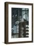 Germany, Hesse, Frankfurt Am Main, European Central Bank at Dusk-Bernd Wittelsbach-Framed Photographic Print