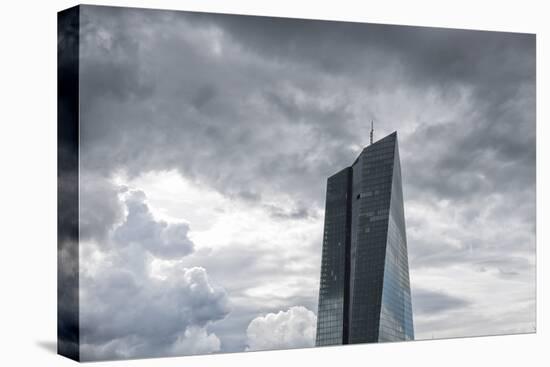 Germany, Hesse, Frankfurt Am Main, European Central Bank-Bernd Wittelsbach-Stretched Canvas