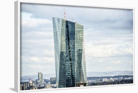 Germany, Hesse, Frankfurt Am Main, European Central Bank-Bernd Wittelsbach-Framed Photographic Print