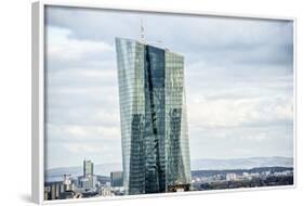 Germany, Hesse, Frankfurt Am Main, European Central Bank-Bernd Wittelsbach-Framed Photographic Print