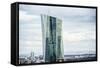 Germany, Hesse, Frankfurt Am Main, European Central Bank-Bernd Wittelsbach-Framed Stretched Canvas