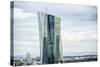 Germany, Hesse, Frankfurt Am Main, European Central Bank-Bernd Wittelsbach-Stretched Canvas