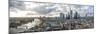 Germany, Hesse, Frankfurt Am Main, Skyline, Panorama-Bernd Wittelsbach-Mounted Photographic Print