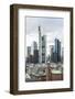 Germany, Hesse, Frankfurt Am Main, Skyline with St Paul's Church-Bernd Wittelsbach-Framed Photographic Print