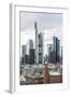 Germany, Hesse, Frankfurt Am Main, Skyline with St Paul's Church-Bernd Wittelsbach-Framed Photographic Print