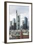 Germany, Hesse, Frankfurt Am Main, Skyline with St Paul's Church-Bernd Wittelsbach-Framed Photographic Print