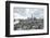 Germany, Hesse, Frankfurt Am Main, Skyline-Bernd Wittelsbach-Framed Photographic Print