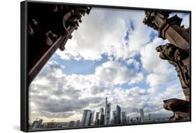 Germany, Hesse, Frankfurt Am Main, Skyline-Bernd Wittelsbach-Framed Photographic Print